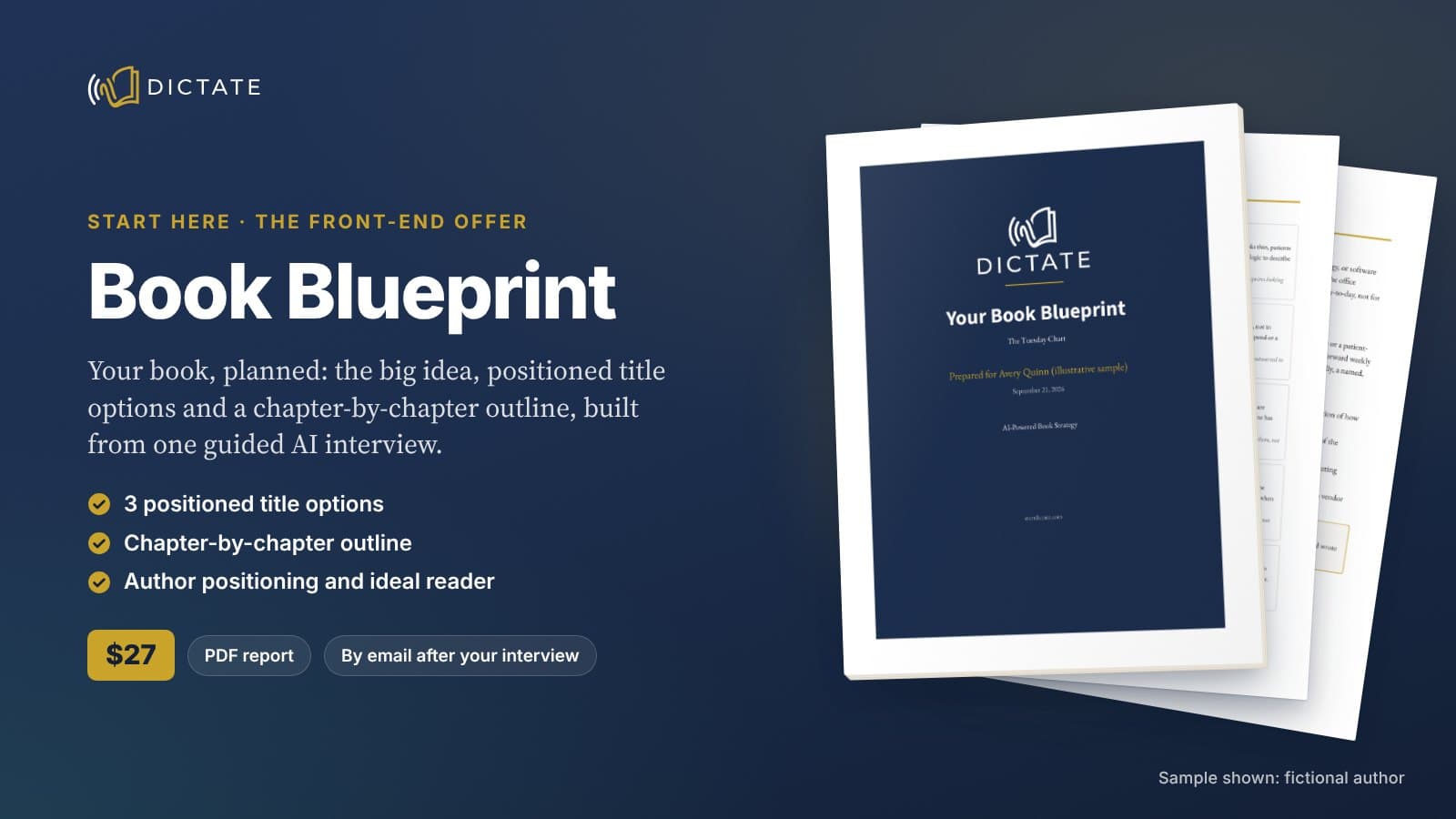 Book Writing Affiliate Program: Dictate Is Now Open (2026)