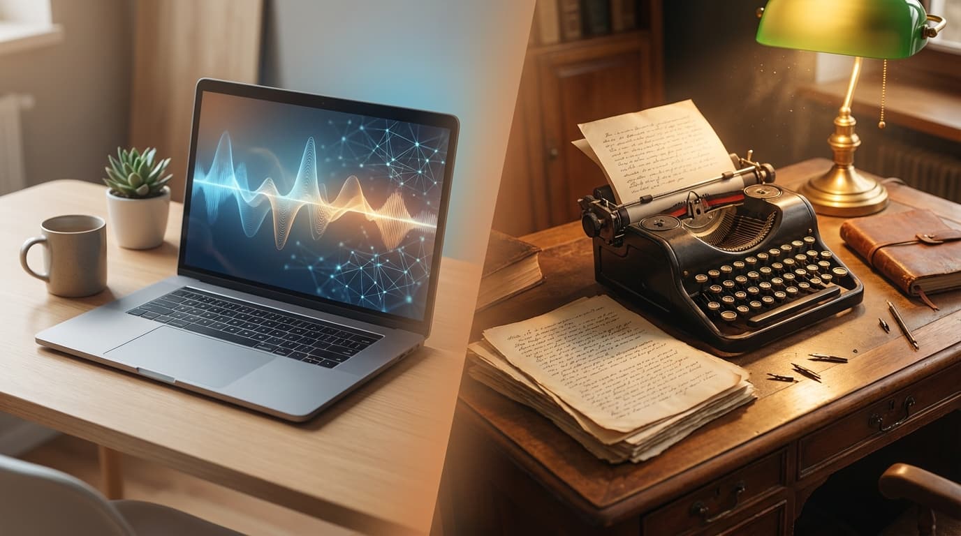 AI Ghostwriter vs. Traditional Ghostwriter: Cost, Quality & Timeline Compared
